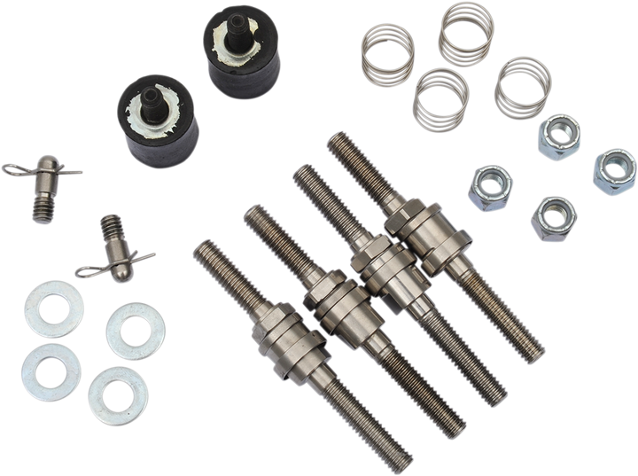 Cycle Visions Barebacks - Flst '97-'02 CV-142