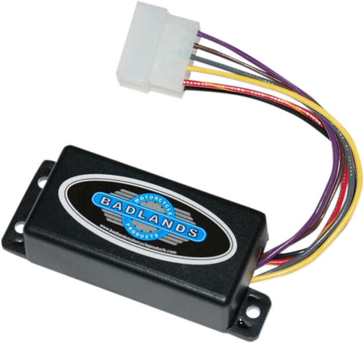 Badlands Auto-Cancel - Turn Signal - 6-Pin Plug - Amp-Style ATS-03-A