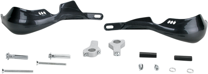Emgo Pro-Guard Reinforced Handguards - Carbon 79-97955