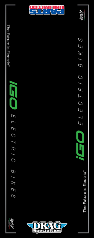 Igo Electric Bikes Pit Pad - Large HC80200IGO