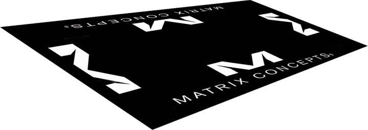 Matrix Concepts,Llc R4 Floor Mat - 2' X 4' R4 102