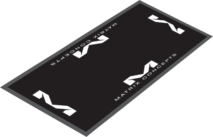 Matrix Concepts,Llc M20 Carpeted Mat - Black - 2'X4' M20-200