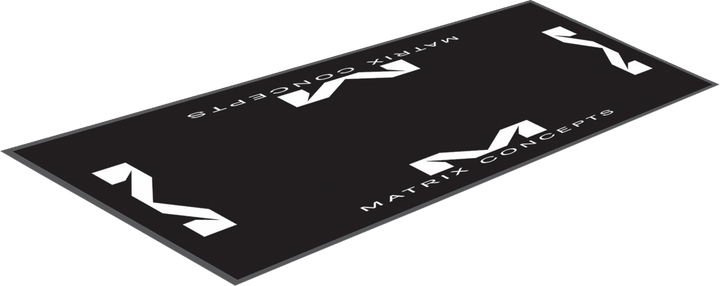 Matrix Concepts,Llc M80 Carpeted Mat - Black - 4'X8' M80-100