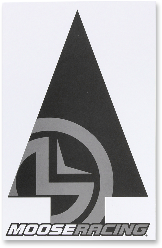Moose Offroad Course Arrow - Black/White M9001-15PT