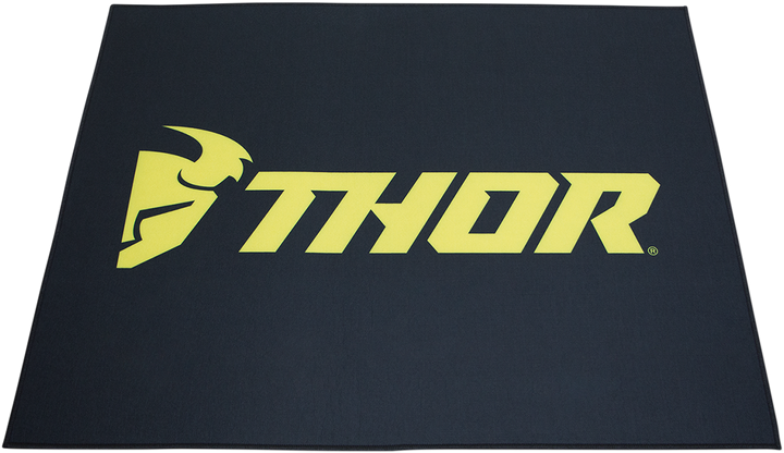 Thor Absorbent Pit Pad - Black/Yellow - Small 9905-0110