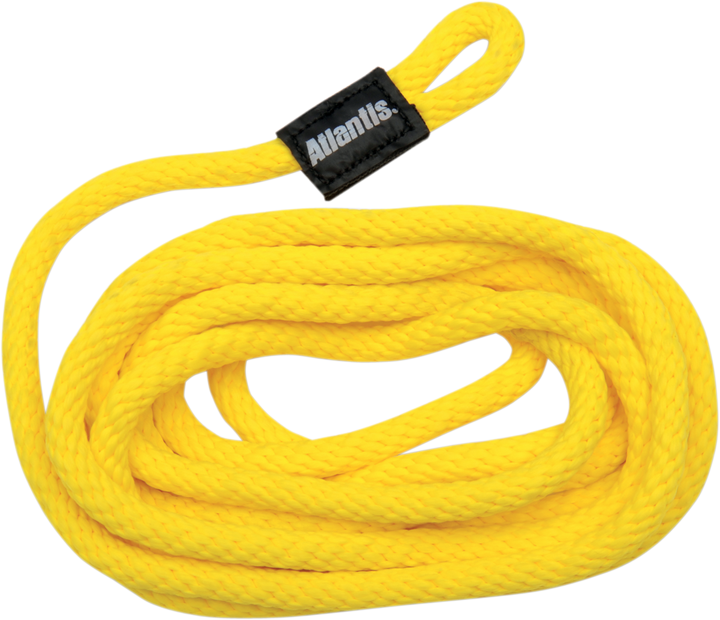 Atlantis Docking Line - 12' - Yellow A1936