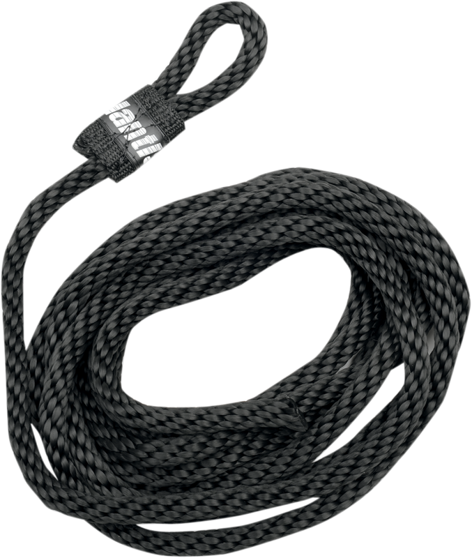 Atlantis Docking Line - 12' - Black A1941