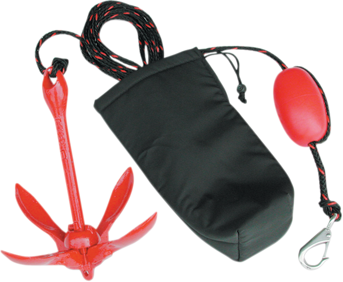 Airhead Sports Group Anchor System - Pwc/Grapnel - 3-1/2 Lb A-2