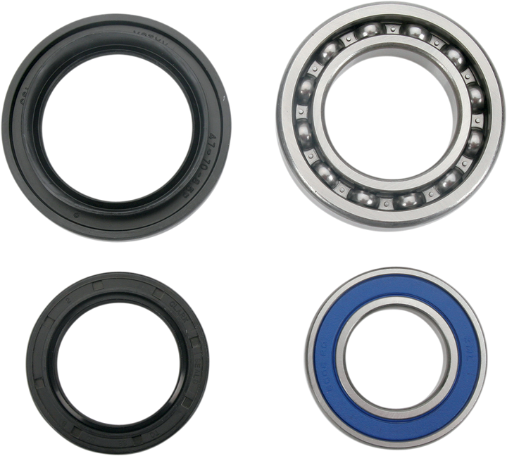 Moose Offroad Wheel Bearing Kit - Rear - Yfm 400/450 25-1012