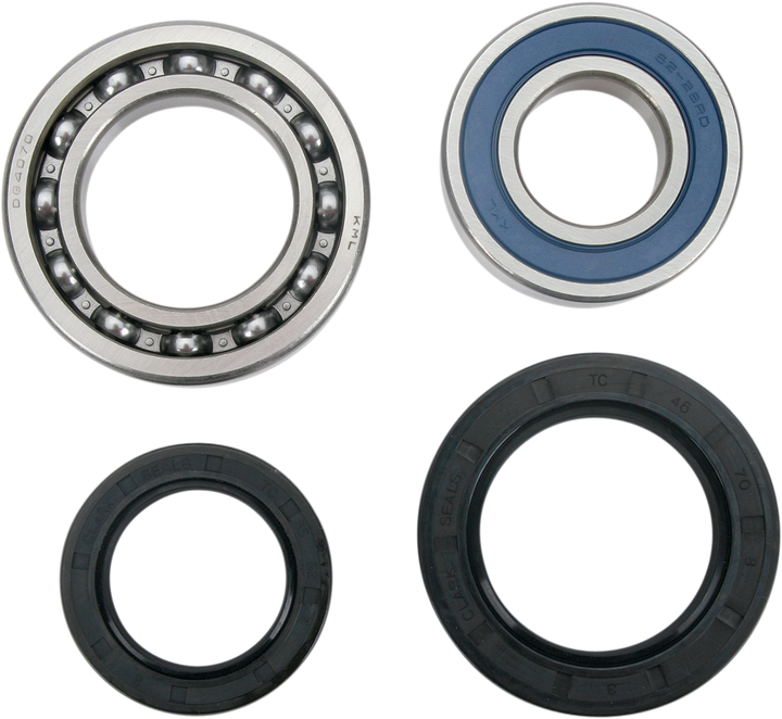 Moose Offroad Wheel Bearing Kit - Rear - '93-'99 Yfm 400 25-1015