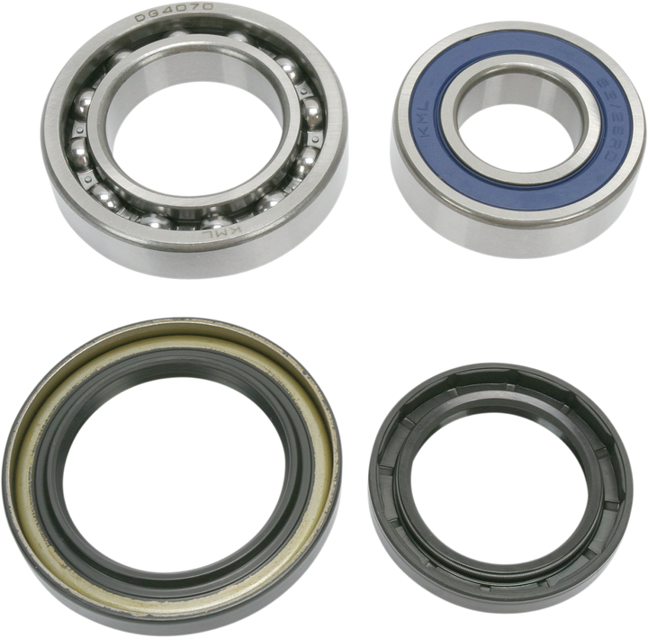 Moose Offroad Wheel Bearing Kit - Rear - Wolverine 350 25-1018