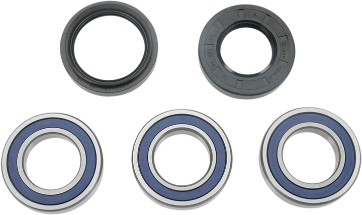 Moose Offroad Wheel Bearing Kit - Rear - Trx 250 25-1034
