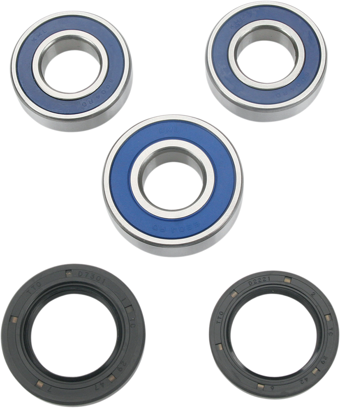 Moose Offroad Wheel Bearing Kit - Rear - Klx 400/Dr-Z 400 25-1117