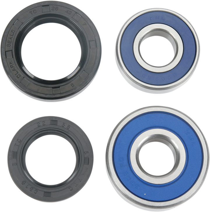 Moose Offroad Wheel Bearing Kit - Rear - Yamaha 25-1201