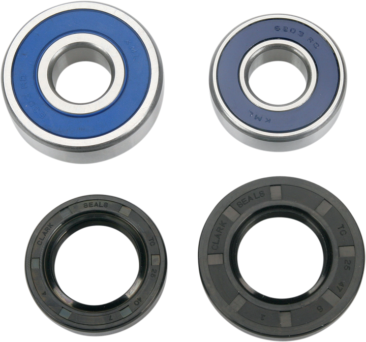 Moose Offroad Wheel Bearing Kit - Rear - Honda 25-1206