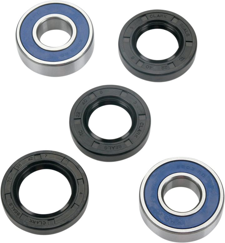 Moose Offroad Wheel Bearing Kit - Front - Quadrunner/Ozark/Klf/Alt 25-1215