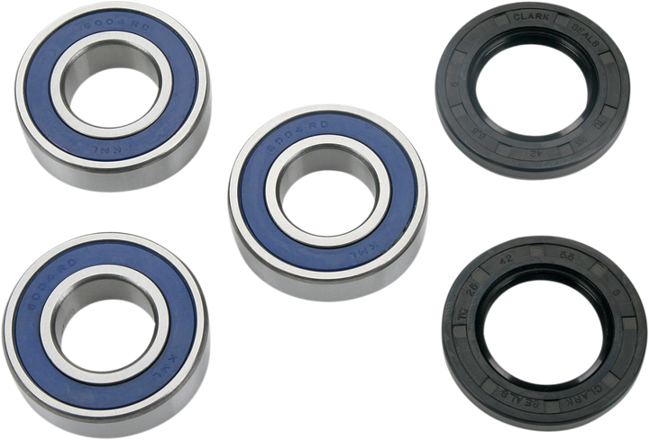 Moose Offroad Wheel Bearing Kit - Rear - Kx 125/250/500 25-1224