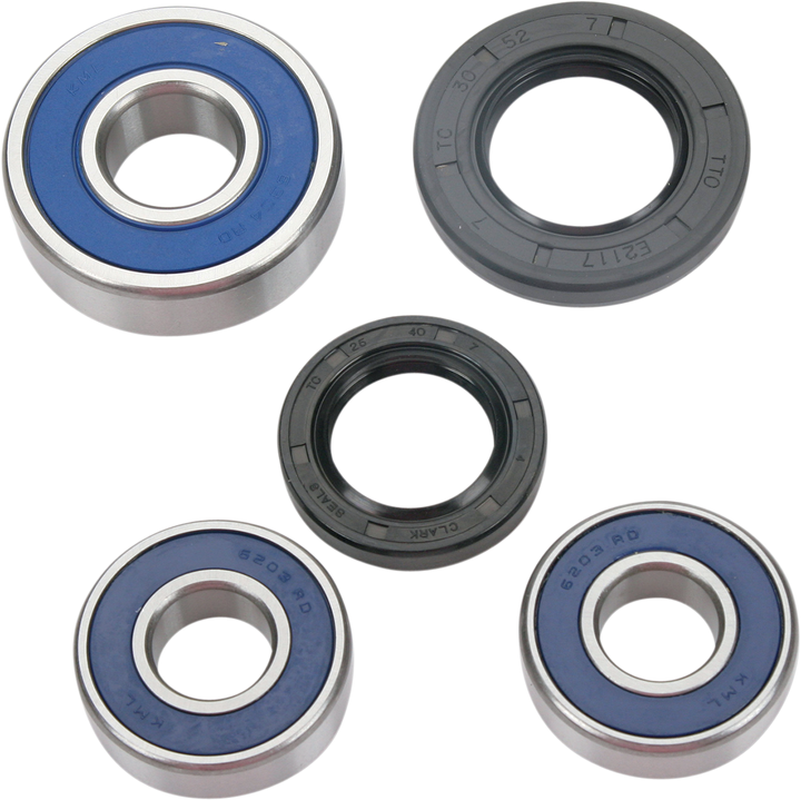 Moose Offroad Wheel Bearing Kit - Rear - Xt 550/600 25-1248