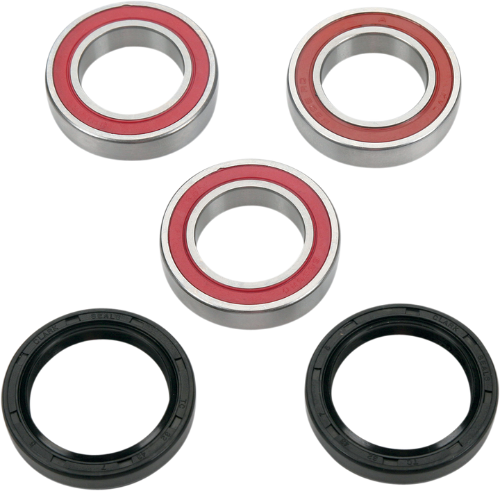 Moose Offroad Wheel Bearing Kit - Rear - Honda/Suzuki 25-1250