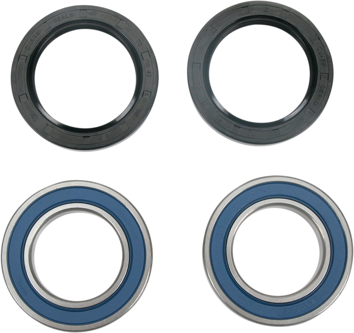 Moose Offroad Wheel Bearing Kit - Rear - '87-'04 Yfm350 Warrior 25-1329