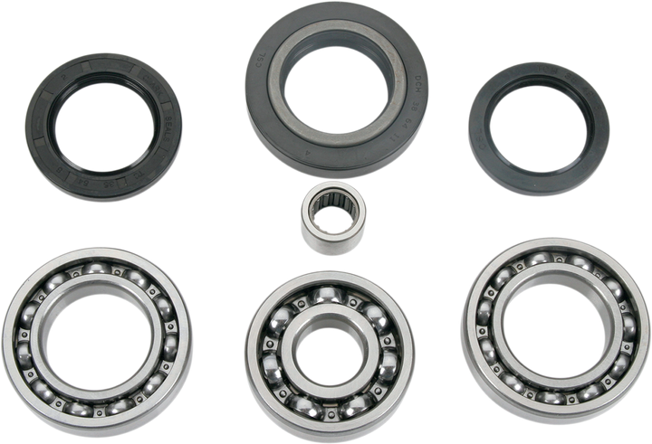 Moose Offroad Differential Bearing/Seal Kit - Honda - Rear 25-2008