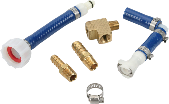 Atlantis Flush Kit - Cooling System/Quick Release - Deluxe - Kawasaki - Zx/Stx A2627