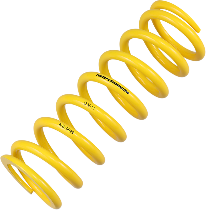 Factory Connection Shock Spring - Rear - Spring Rate 274 Lb/In AAL-0049