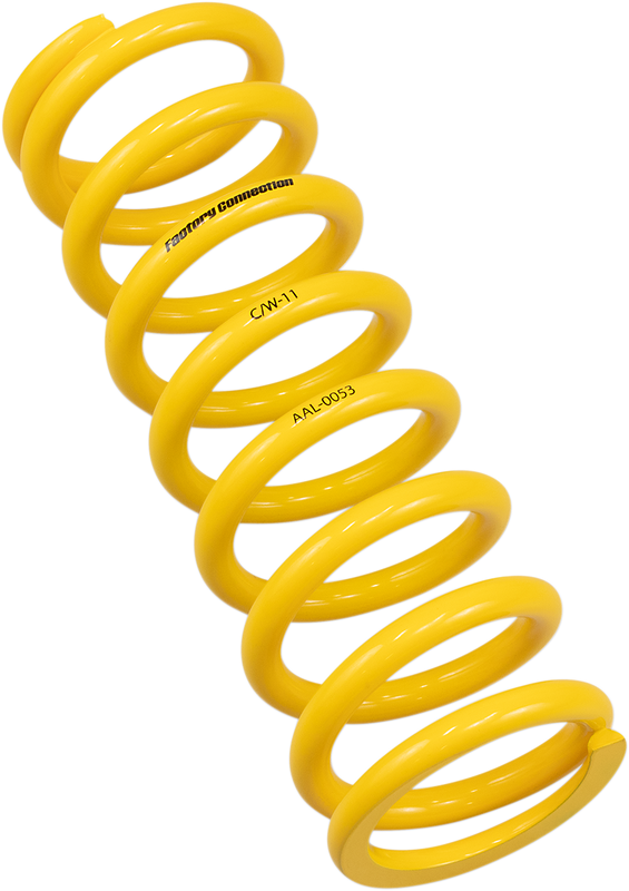 Factory Connection Shock Spring - Rear - Spring Rate 295 Lb/In AAL-0053