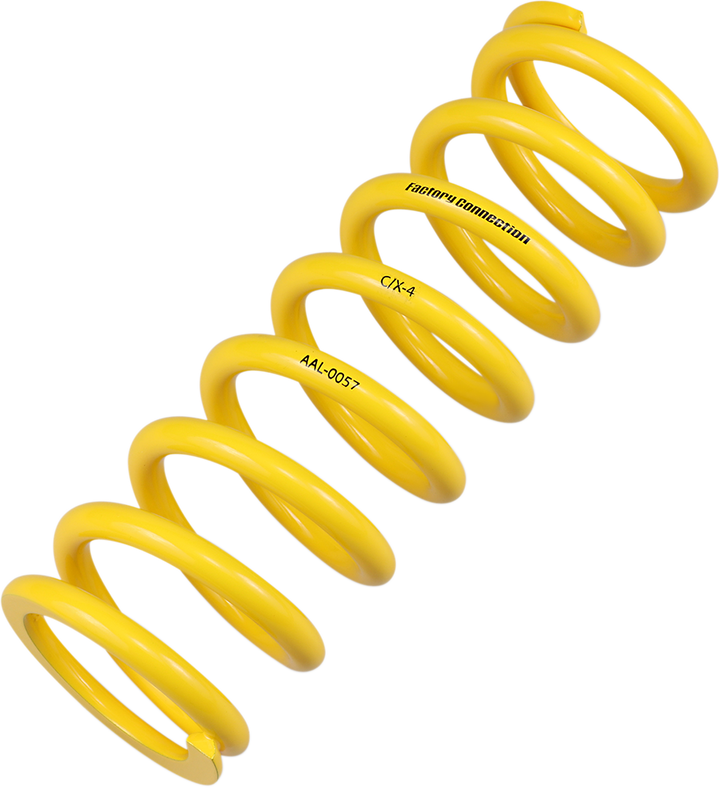 Factory Connection Shock Spring - Rear - Spring Rate 319.19 Lb/In AAL-0057