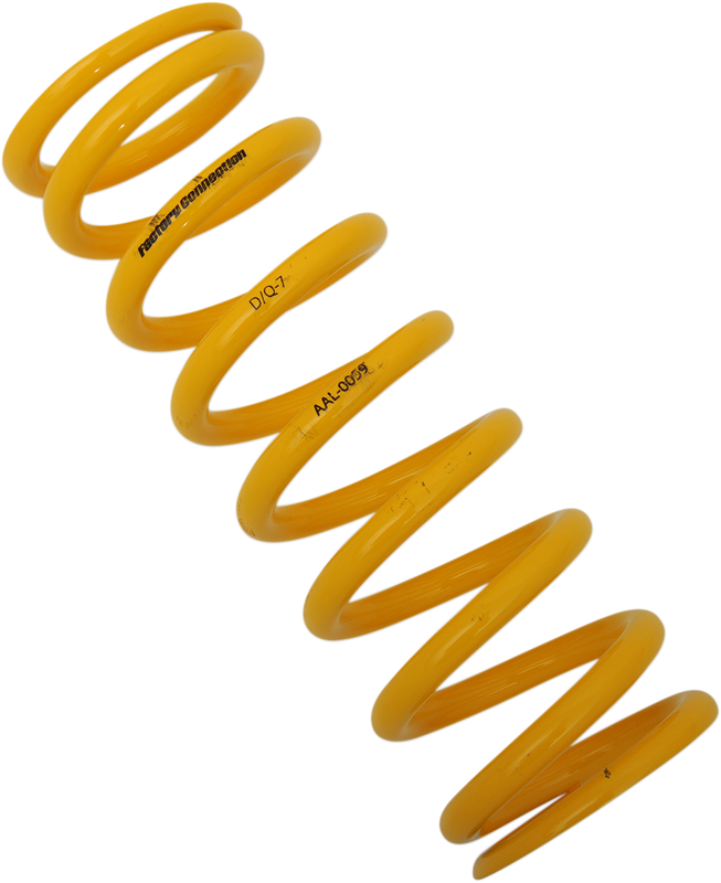 Factory Connection Shock Spring - Rear - Spring Rate 330 Lb/In AAL-0059