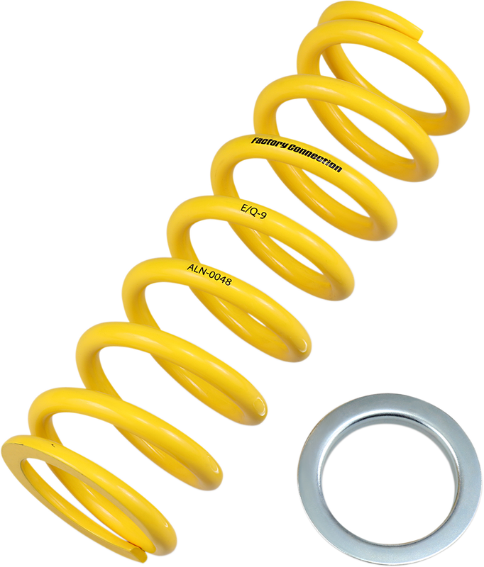 Factory Connection Shock Spring - Rear - Spring Rate 269 Lb/In ALN-0048