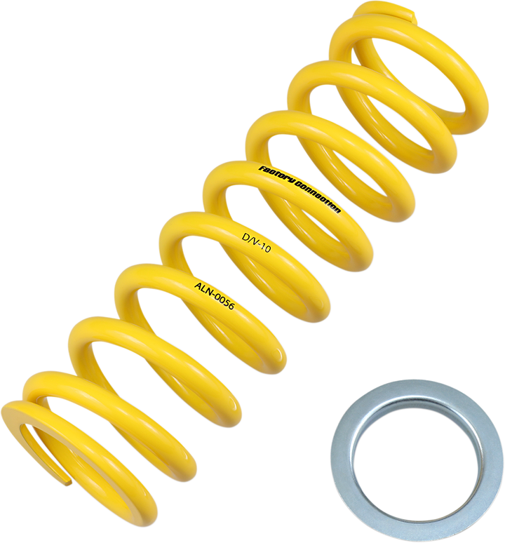 Factory Connection Shock Spring - Rear - Spring Rate 313 Lb/In ALN-0056
