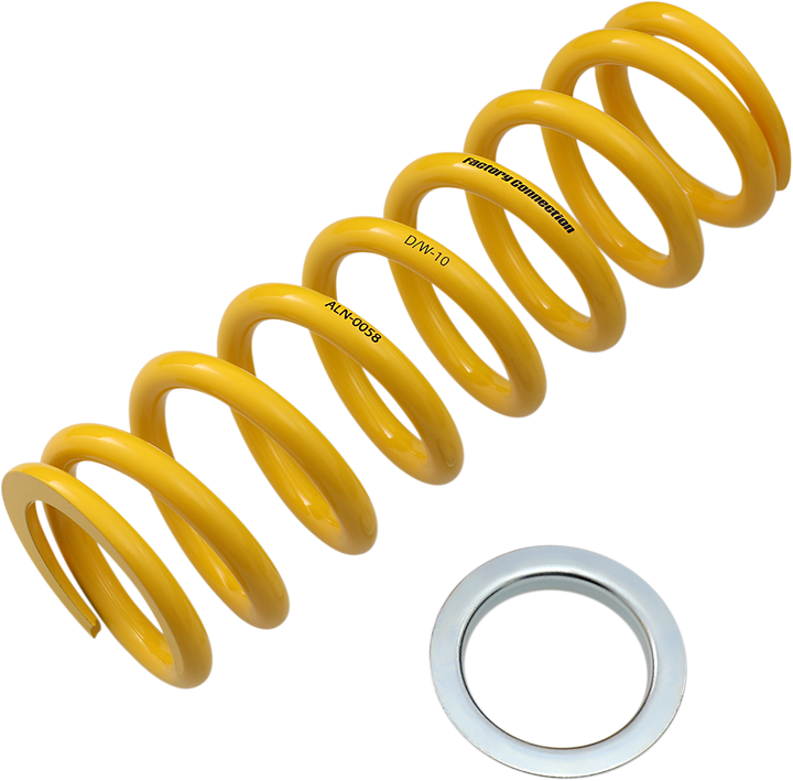 Factory Connection Shock Spring - Rear - Spring Rate 324 Lb/In ALN-0058