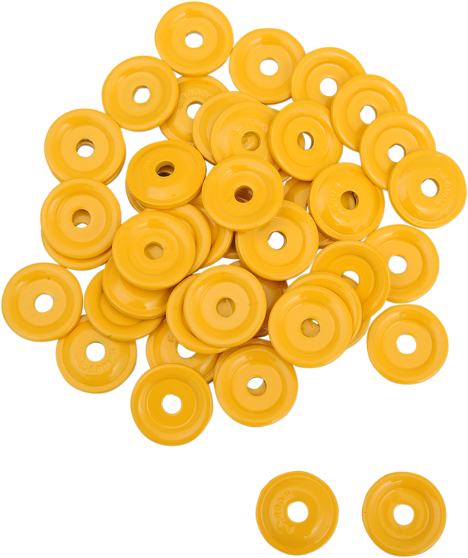 Woody'S Support Plates - Yellow - 48 Pack AWA-3800
