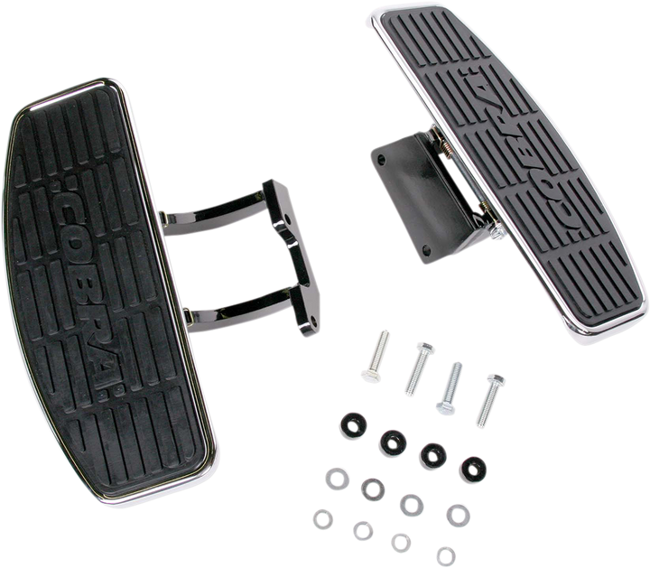 Cobra Classic Floorboard Kit - Driver - Ace 06-1630