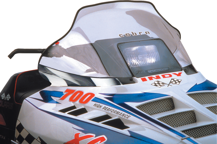 Powermadd Windshield - 14" - Clear - Polaris 11132