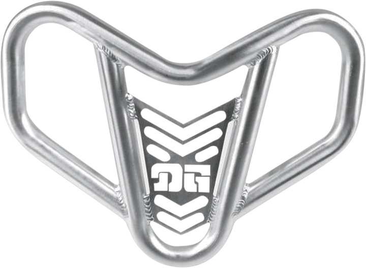 Dg Performance V-Pro Front Bumper - Silver - Honda - Trx '87-'08 554-2120