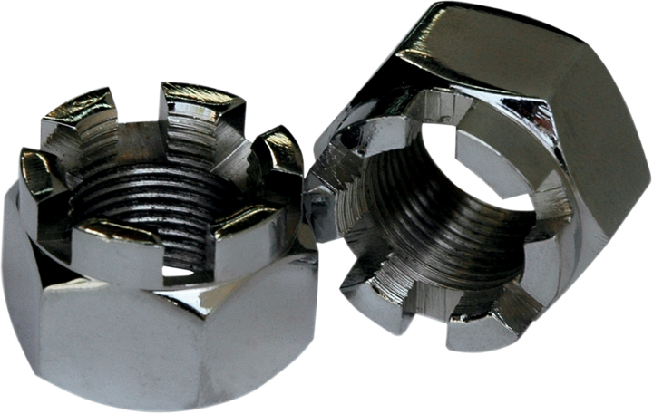 Dura Blue Axle Hub Nut - 20 Mm 20-0020