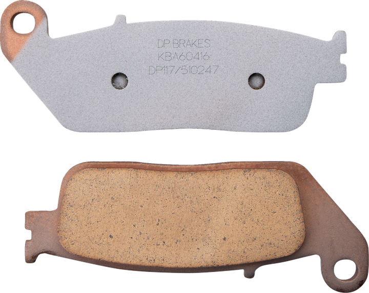 Dp Brakes Standard Brake Pads DP117