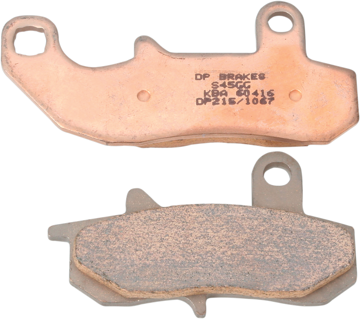 Dp Brakes Standard Brake Pads - Suzuki DP215