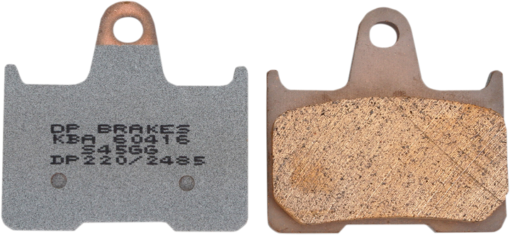 Dp Brakes Standard Brake Pads DP220