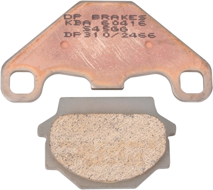Dp Brakes Standard Brake Pads DP310