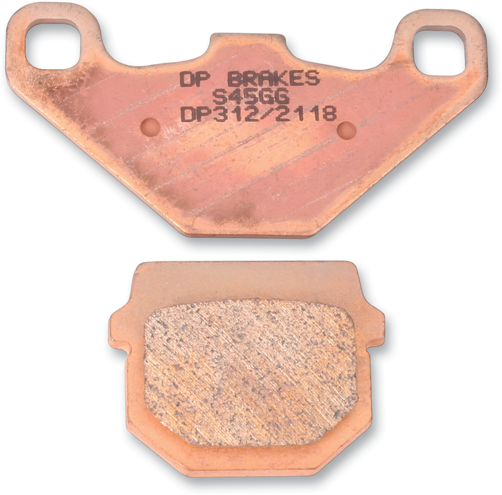 Dp Brakes Standard Brake Pads DP312