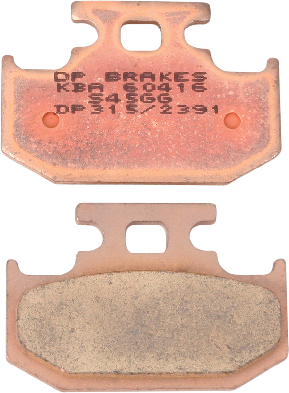 Dp Brakes Standard Brake Pads DP315