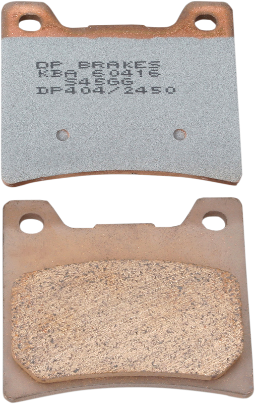 Dp Brakes Standard Brake Pads - Yamaha DP404