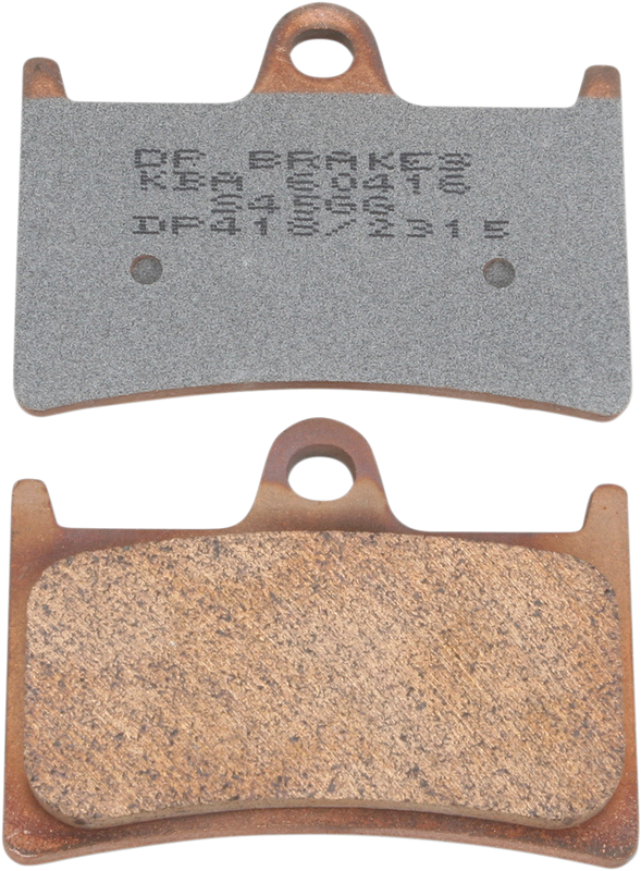 Dp Brakes Standard Brake Pads - Yamaha DP418