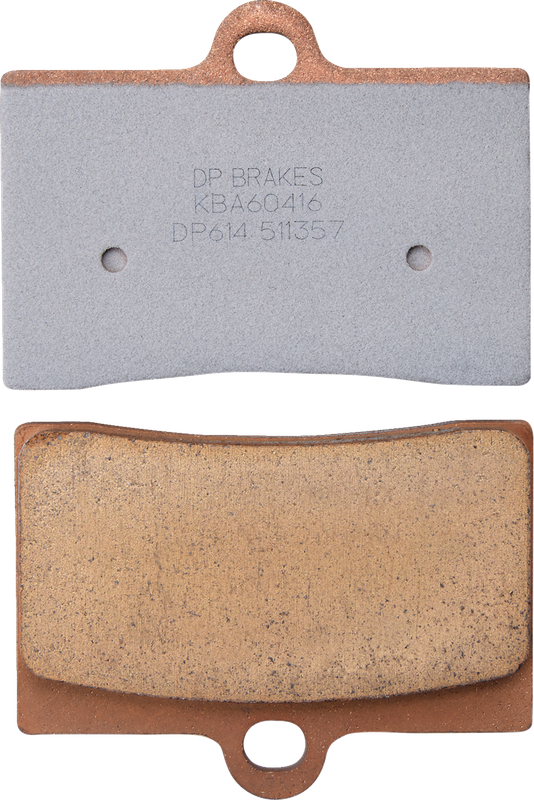 Dp Brakes Standard Brake Pads DP614
