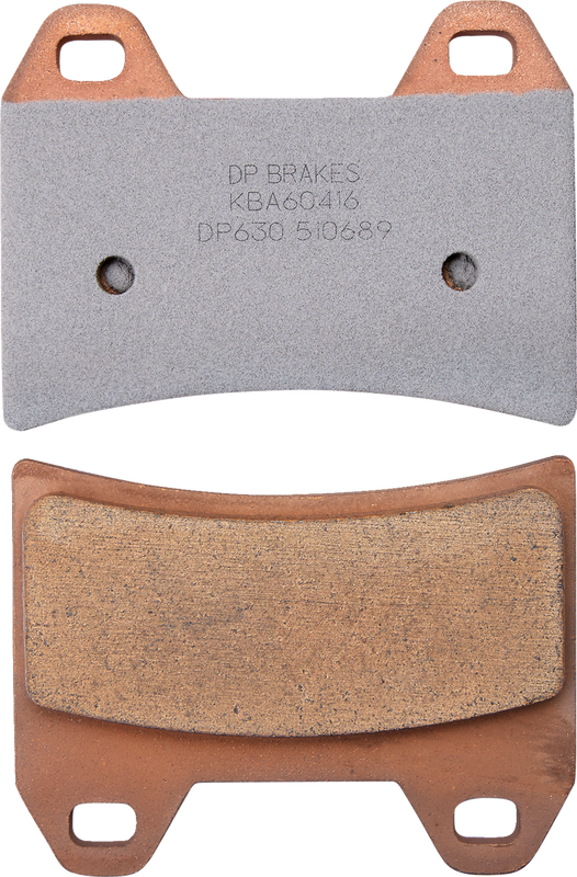 Dp Brakes Standard Brake Pads DP630