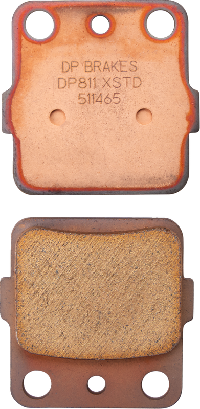 Dp Brakes Standard Brake Pads DP811