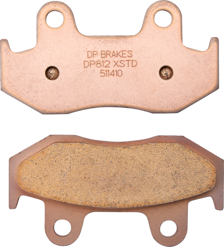 Dp Brakes Standard Brake Pads - Honda DP812